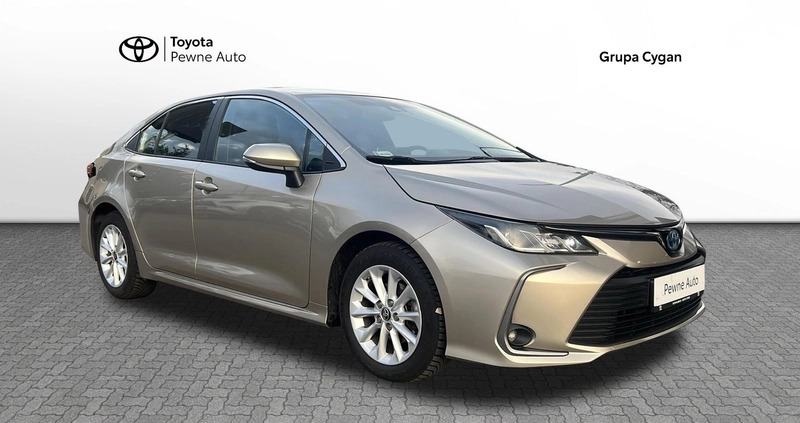 Toyota Corolla cena 91900 przebieg: 83738, rok produkcji 2022 z Środa Śląska małe 79